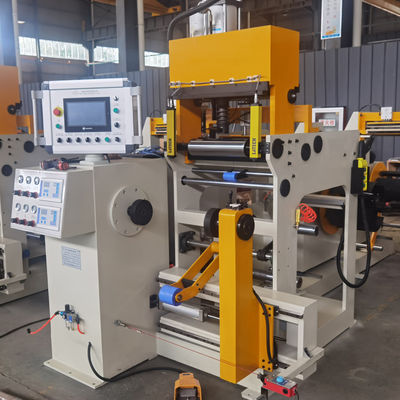 Máquina automática de soldagem a frio, transformadora, de enrolamento de folhas, máquinas profissionais