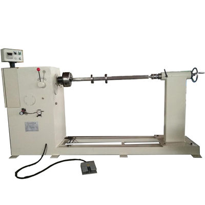 Máquina de enrolamento de bobinas de transformadores semiautomática 5.5KW Motor de condução