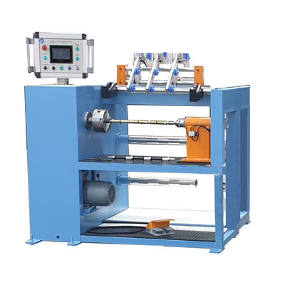 Máquina de enrolar bobinas de transformadores automáticos de controlo PLC