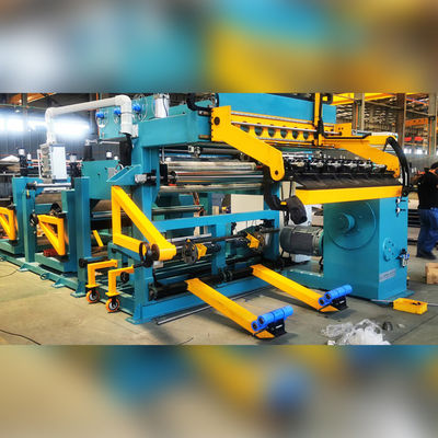 Máquina de enrolar folhas de cobre de alta eficiência para fabricação de transformadores de resina fundida