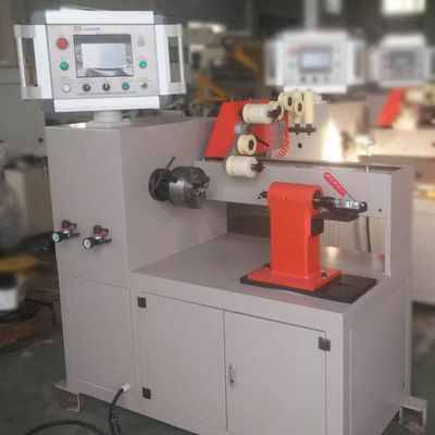 Máquina de enrolamento de bobinas de transformadores imersos em óleo Enrolador de fios horizontais automático