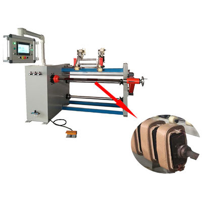 7.5kw Máquina automática de enrolamento de bobinas Enrolador de arame elétrico de alta eficácia
