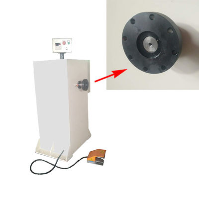Máquina de enrolar bobinas de motor elétrico semiautomático com diâmetro de flange de 150 mm