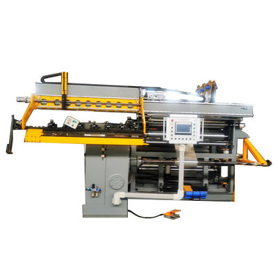 Máquina automática de enrolar folhas de resina fundida transformadora Enrolador de folhas de cobre