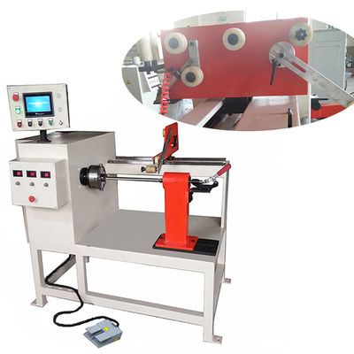 Máquina de enrolar bobinas de transformadores automáticos de comando por PLC 2.2kw