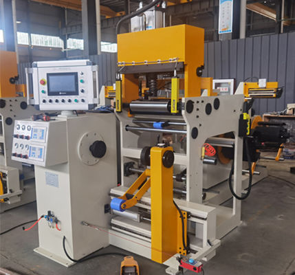 Máquina de enrolar folhas de cobre AC380V 50Hz
