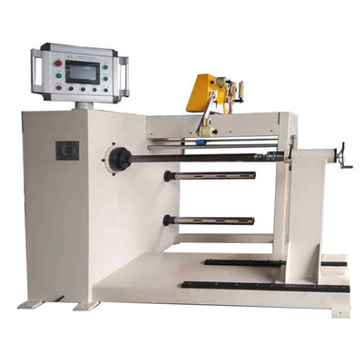 Máquina de enrolamento automático de bobina de controle PLC Óleo Transformador imerso Enrolador de bobina de fio