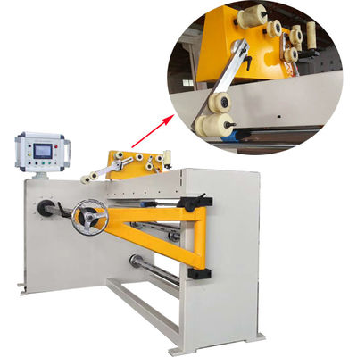Máquina de enrolamento automático de bobinas de controle PLC Enrolador de bobinas de fios de cobre