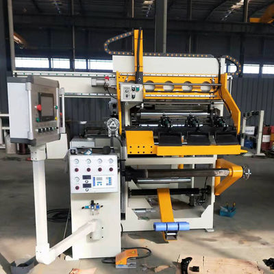 Máquina automática de enrolar folhas de cobre transformador de baixa tensão enrolador de bobina