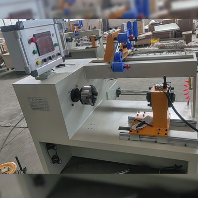 Máquina de enrolar bobinas automática de transformadores de alta tensão