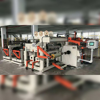 Máquina automática de enrolar folhas de cobre com enrolador de transformador LV