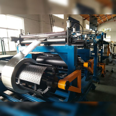 Máquina elétrica de enrolar folhas de cobre com transformador LV