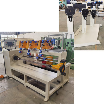 Máquina de enrolar bobinas automática de três bobinas de enrolamento de arame de alta eficiência