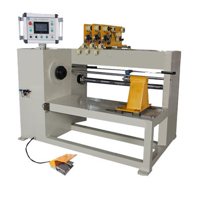 Máquina automática de enrolar as bobinas de três bobinas do transformador