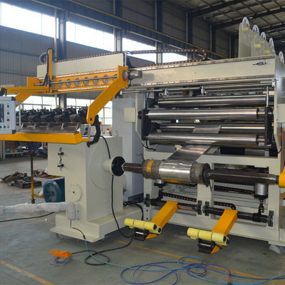 Máquina automática de enrolar folhas de cobre de soldagem TIG
