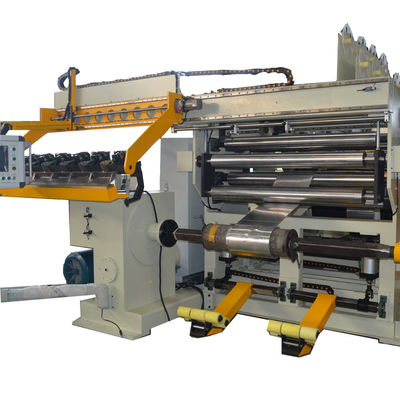 Máquina de enrolar folhas de transformador de tipo seco