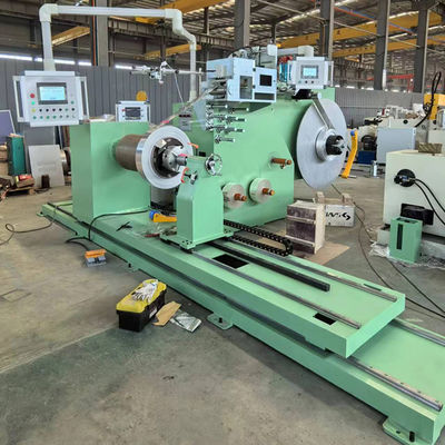 Máquina automática de enrolar folhas de transformador HV