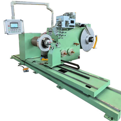 Máquina de enrolar folhas de cobre de condutor automático Transformador Máquina de enrolar folhas HV