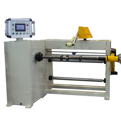Máquina de fabricação de transformadores de controlo PLC Máquina automática de enrolar bobinas