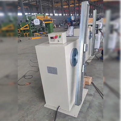 Máquina de enrolar bobinas de motor semiautomática