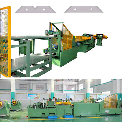 Step Lap Máquina de corte de aço de silício Transformador Core Cut To Length Line