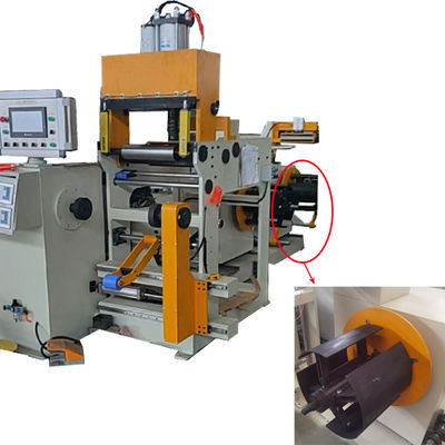 Máquina de enrolar folhas de alumínio por condução automática sob pressão fria