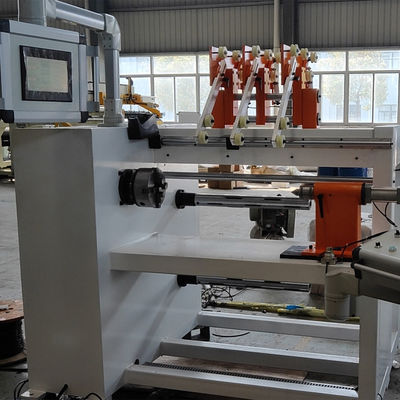 Máquina automática de enrolamento de bobinas do transformador de vento