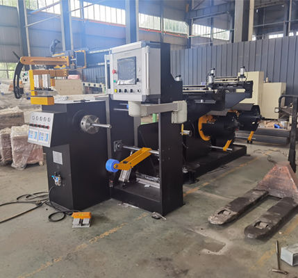 Máquinas automáticas de enrolar folhas de cobre
