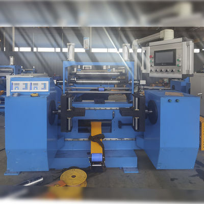 Máquina automática de enrolar bobinas de reatores com controlo PLC Máquina de enrolar folhas de cobre