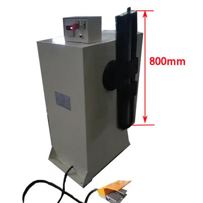 Máquina de enrolar bobinas elétricas com motor semiautomático