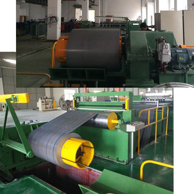 Máquina automática de corte de núcleo de chapas de aço de silício
