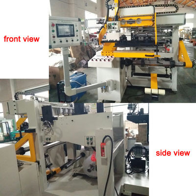Máquina automática de enrolar folhas de transformador de tipo seco de soldadura TIG 0 - 26 Rpm