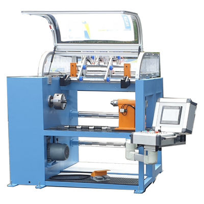 Máquina de enrolar de bobinas automática