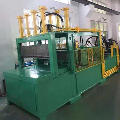 Máquina de moldagem de barbatanas onduladas de tanque de óleo transformador