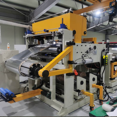 Máquina de enrolar folhas de alumínio de soldadura a pressão fria