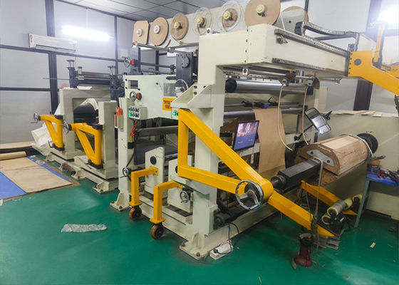 Máquina automática de enrolar folhas de transformador de baixa tensão