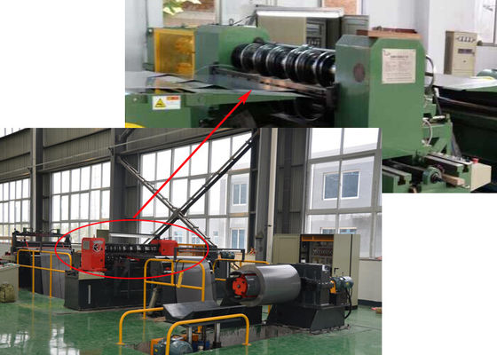 Máquina de corte automática de chapas de aço de silício