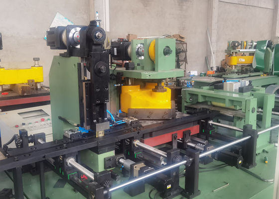 Máquina de corte de núcleo de transformador passo lap aço de silício corte para a linha de comprimento