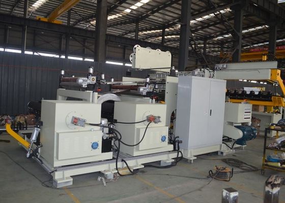Máquina de enrolar folhas de alumínio com transformador de resina fundida de baixa tensão