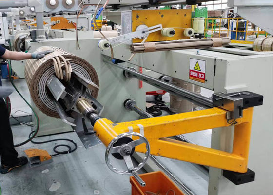 Máquina de enrolar bobinas automática de arame transformador