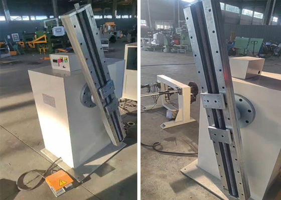 Máquina de enrolar bobinas de arame semiautomática