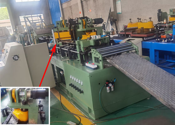 Máquina de corte de núcleo de transformador automático de cortador de aço de silício