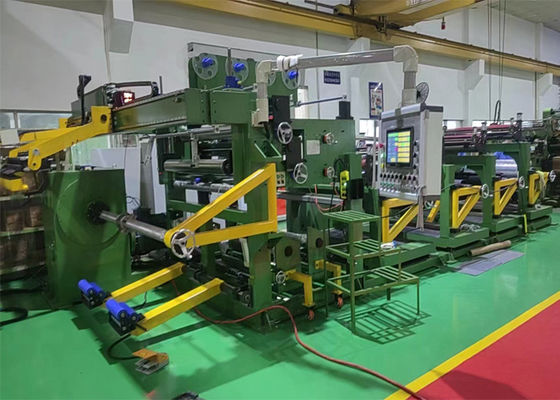 Máquina de enrolar folhas de alumínio com transformador LV Quatro desenroladores de folhas de alumínio