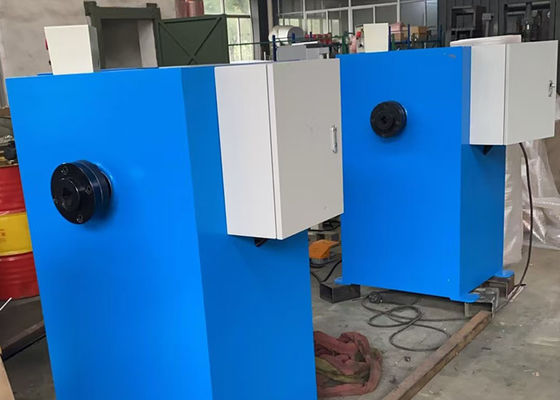 Máquina semiautomática de enrolar bobinas de transformadores de 7,5 kW