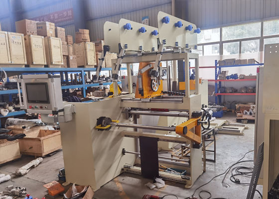 Máquina de venda direta de transformador de bobina de alagamento de 1000 mm Largura de enrolamento