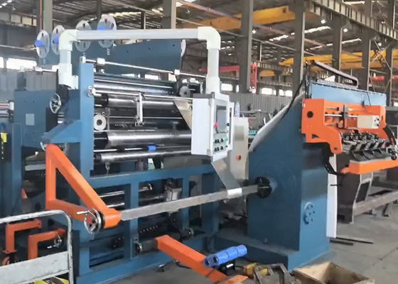 Máquina automática de enrolar folhas de cobre de baixa tensão
