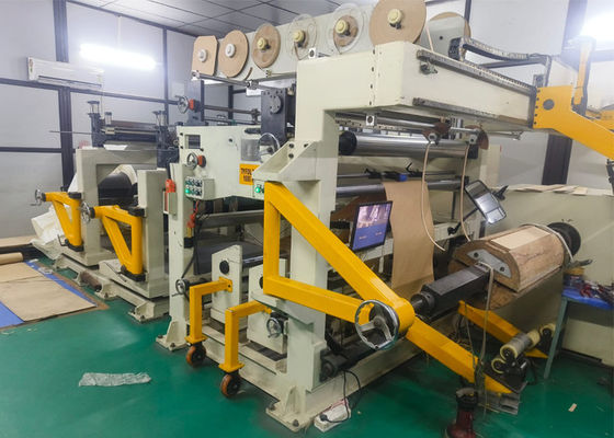 Máquina de enrolar folhas de cobre TIG Soldadura Enroladora de controlo PLC
