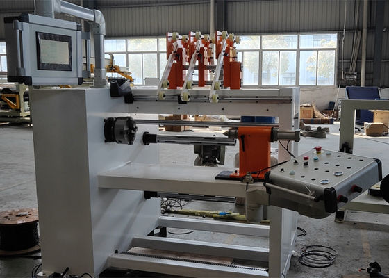 Equipamento de enrolamento de três bobinas Máquina automática de enrolar bobinas