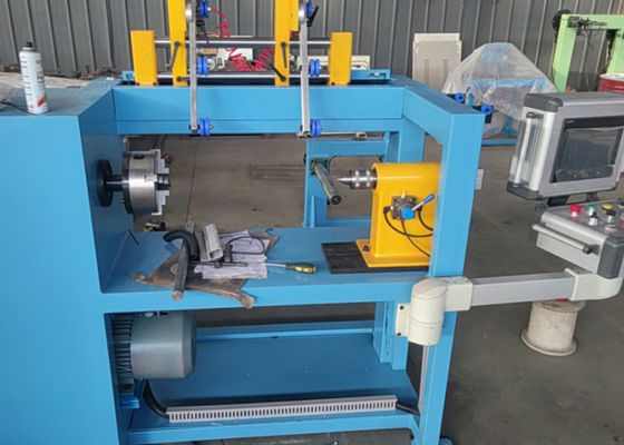 Máquina de enrolar bobinas automática de enrolamento de fios