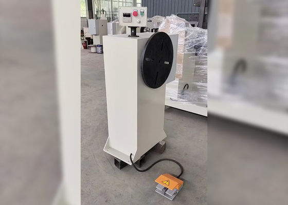 Máquina de enrolar bobinas elétricas de arame de cobre semiautomática